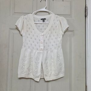 Apt-9 Women's White Jumper